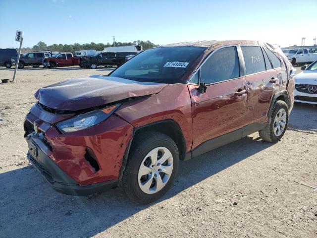 TOYOTA RAV4 LE 2022 with VIN 2T3H1RFV0NW189727 - Photo from auction