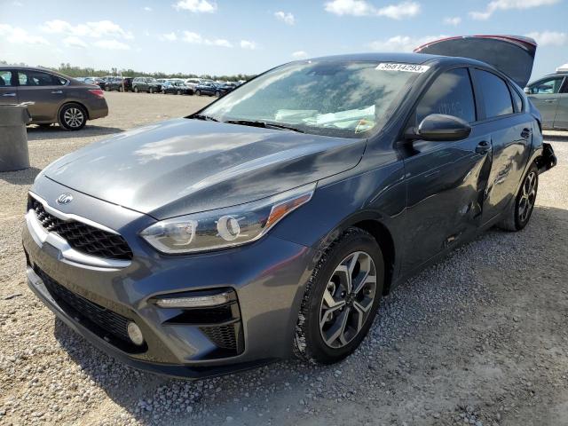 KIA FORTE FE 2020 with VIN 3KPF24AD7LE243409 - Photo from auction
