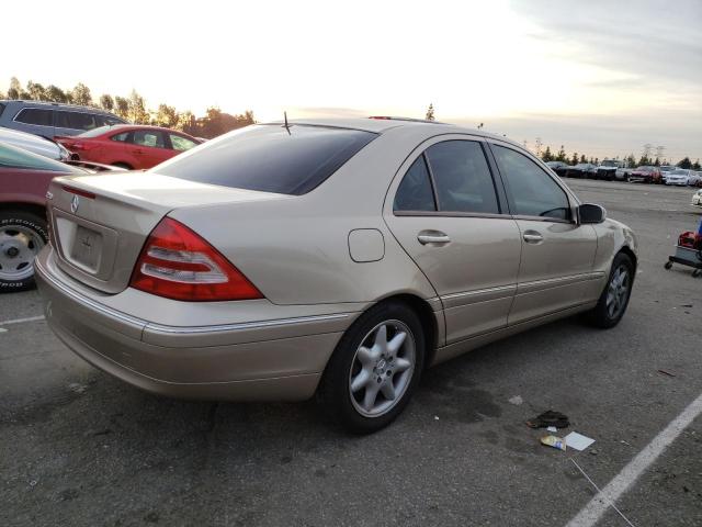 Photo 3 from auction – 2002 MERCEDES-BENZ C 240 with VIN WDBRF61JX2E006148