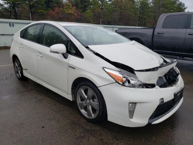 Photo 4 from auction – 2015 TOYOTA PRIUS with VIN JTDKN3DU3F0424659
