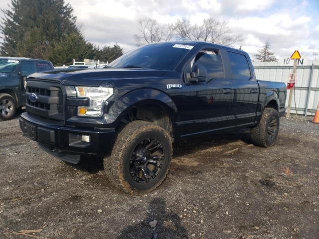 Foto 1 de la subasta – 2015 FORD F150 SUPER con VIN 1FTEW1E80FFC59134