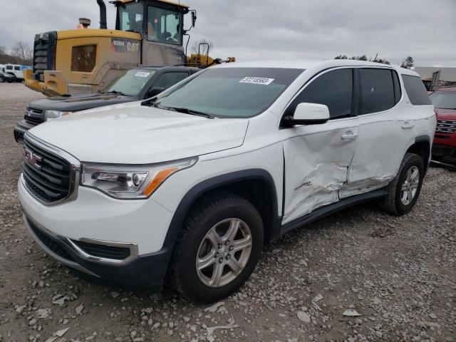 GMC ACADIA SLE 2019 with VIN 1GKKNKLA4KZ292166 - Photo from auction
