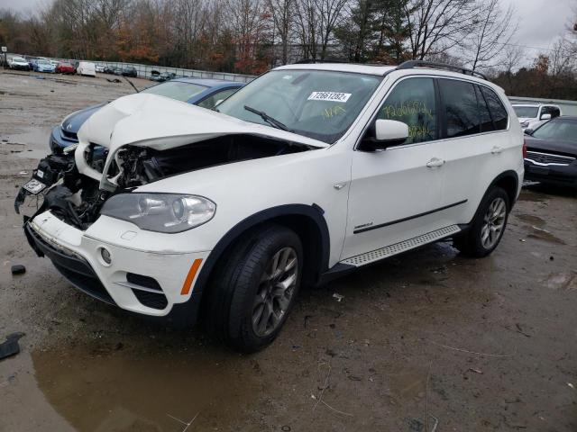 BMW X5 XDRIVE3 2013 with VIN 5UXZV4C52D0B07999 - Photo from auction