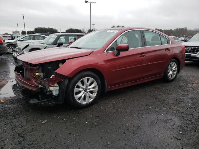 SUBARU LEGACY 2.5 2015 with VIN 4S3BNAE66F3072325 - Photo from auction