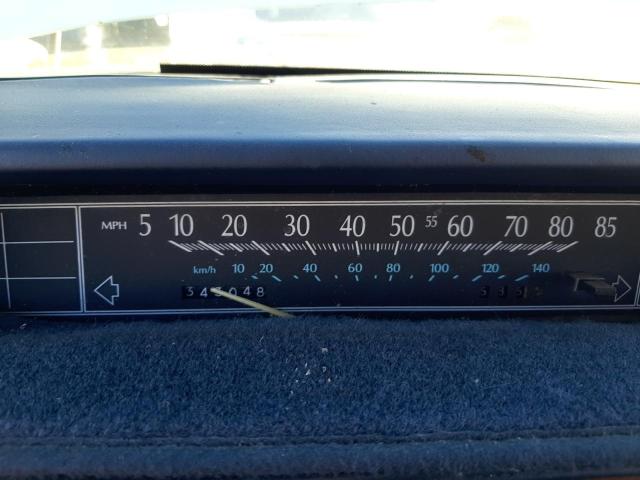 Photo 9 from auction – 1990 CADILLAC DEVILLE with VIN 1G6CD533XL4204941