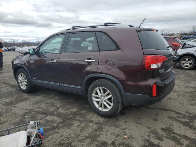 Photo 2 from auction – 2014 KIA SORENTO LX with VIN 5XYKTCA62EG542965