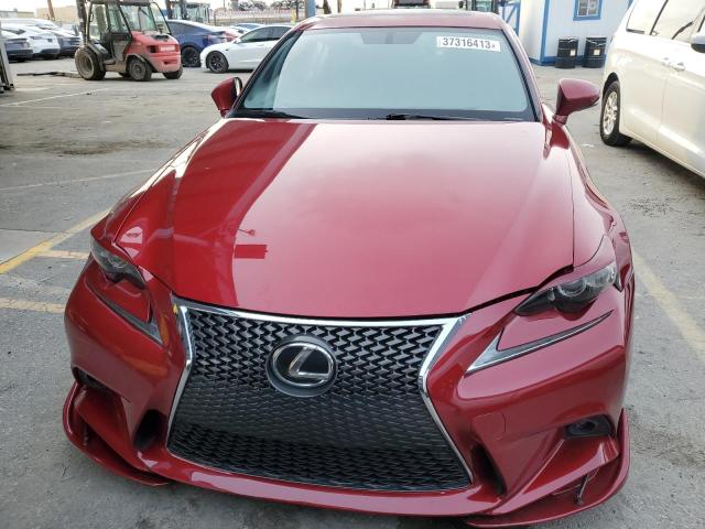 Photo 5 from auction – 2014 LEXUS IS 250 with VIN JTHBF1D29E5010298