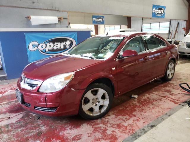SATURN AURA XE 2009 with VIN 1G8ZS57B19F202498 - Photo from auction