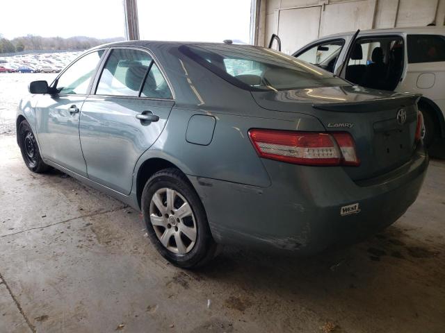 Photo 2 from auction – 2011 TOYOTA CAMRY BASE with VIN 4T1BF3EK7BU691201