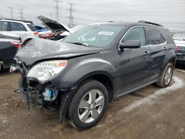 CHEVROLET EQUINOX LT 2014 with VIN 2GNALCEK5E6137125 - Photo from auction