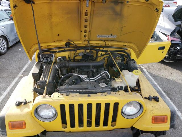 Фото 12 с аукциона – 2000 JEEP WRANGLER / с VIN 1J4FA49S9YP773565