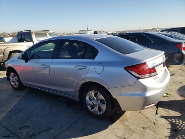 Photo 2 from auction – 2015 HONDA CIVIC LX with VIN 19XFB2F58FE088461