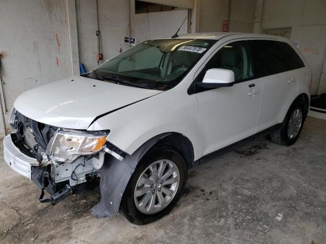FORD EDGE SEL 2010 with VIN 2FMDK3JC0ABA17351 - Photo from auction