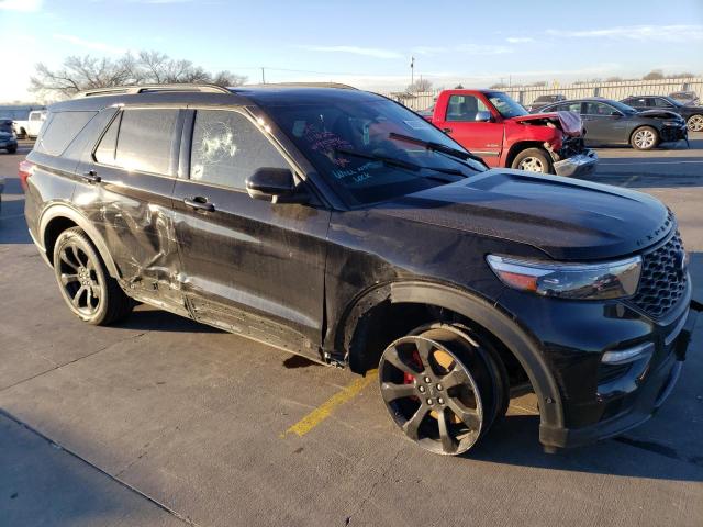 Photo 4 from auction – 2021 FORD EXPLORER S with VIN 1FM5K8GC7MGA39739
