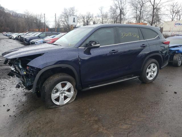 TOYOTA HIGHLANDER 2022 con VIN 5TDZZRAH4NS550604 - Foto de la subasta