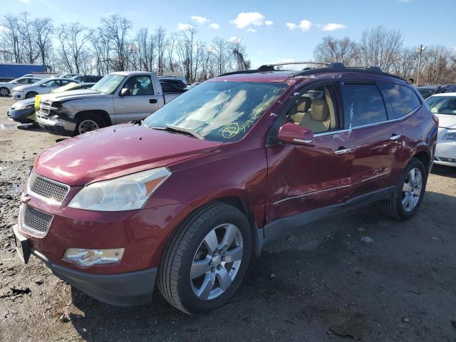CHEVROLET TRAVERSE L 2010 with VIN 1GNLRHED9AS127811 - Photo from auction