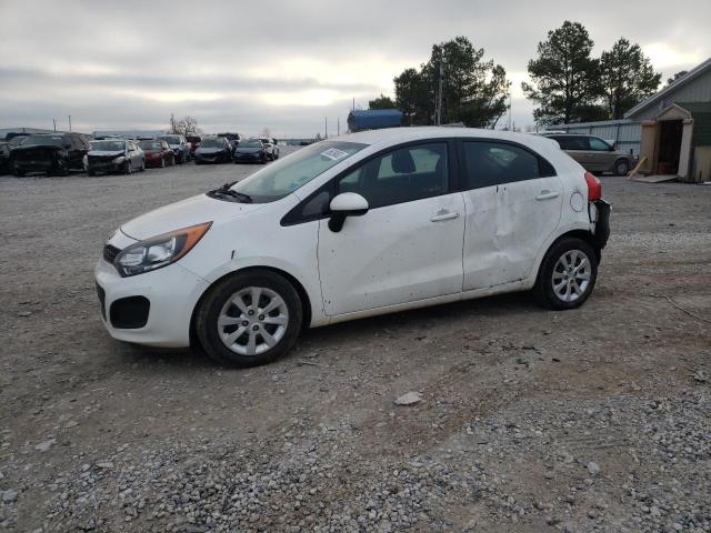 KIA RIO LX 2014 with VIN KNADM5A39E6321399 - Photo from auction