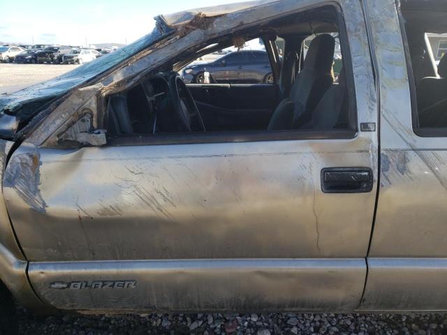 Photo 7 from auction – 2000 CHEVROLET BLAZER with VIN 1GNCS13W0YK187924
