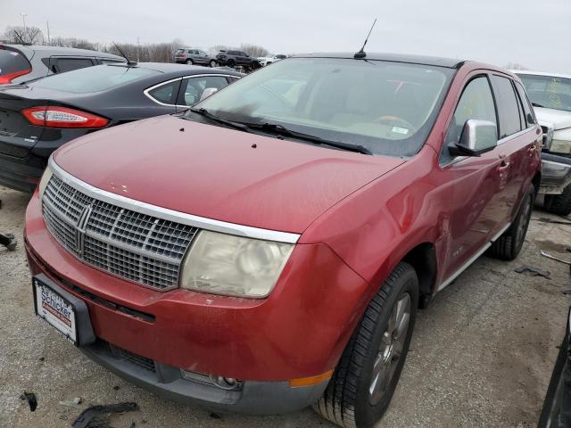 LINCOLN MKX 2007 with VIN 2LMDU68C27BJ39725 - Photo from auction