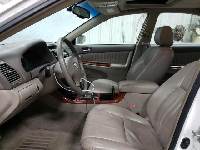 Photo 7 from auction – 2002 TOYOTA CAMRY LE with VIN 4T1BF30K92U500305