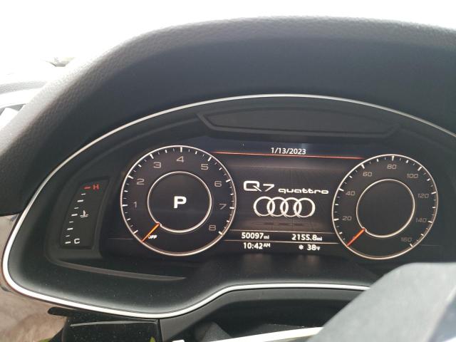 Photo 9 from auction – 2018 AUDI Q7 PRESTIG with VIN WA1VAAF72JD019358