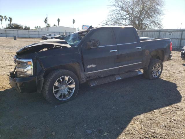 CHEVROLET SILVERADO 2017 with VIN 3GCUKTEC0HG516320 - Photo from auction