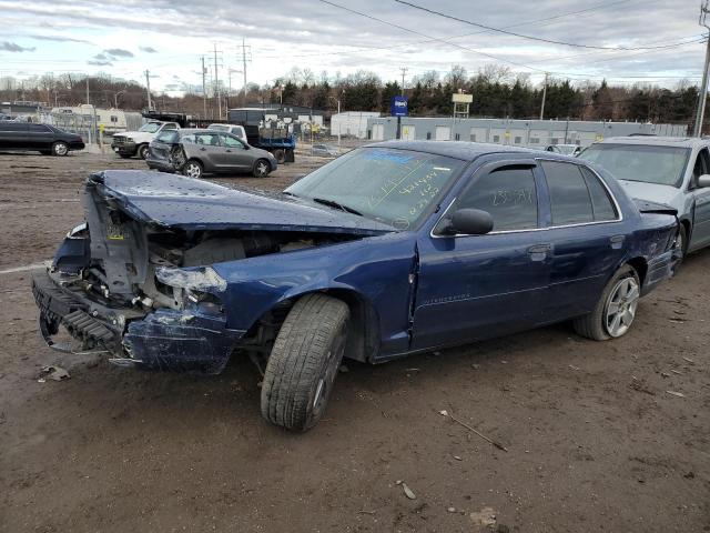 FORD CROWN VICT 2005 with VIN 2FAFP71W35X108001 - Photo from auction