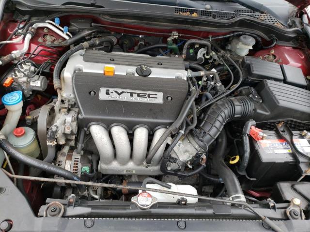 Photo 11 from auction – 2005 HONDA ACCORD EX with VIN 1HGCM56755A038121
