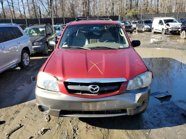 Photo 5 from auction – 2001 MAZDA TRIBUTE LX with VIN 4F2YU08171KM06982