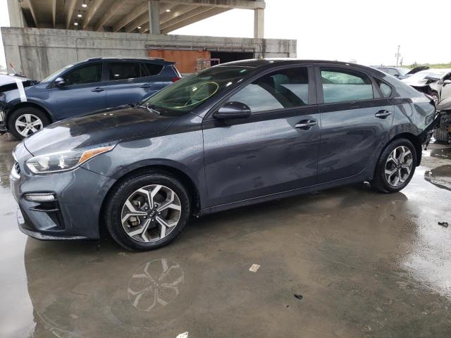 KIA FORTE FE 2019 with VIN 3KPF24ADXKE032106 - Photo from auction