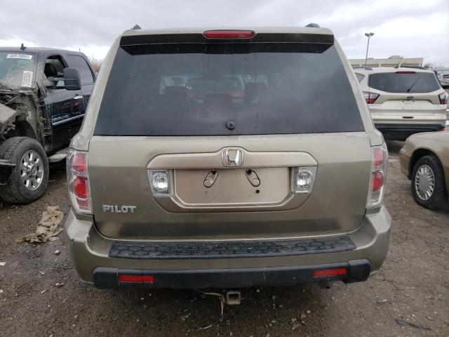 Photo 6 from auction – 2008 HONDA PILOT EXL with VIN 5FNYF28568B020764