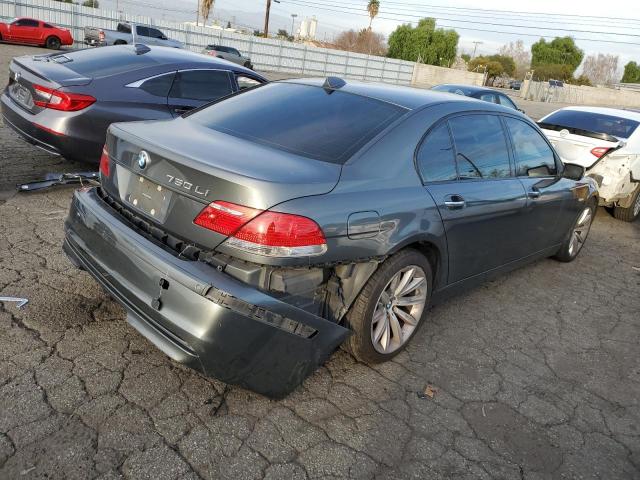 Photo 3 from auction – 2007 BMW 750 with VIN WBAHN83527DT72286