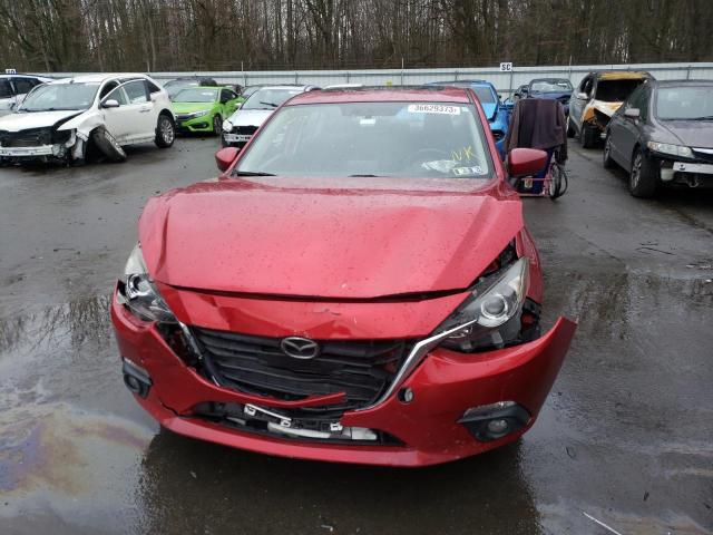Photo 5 from auction – 2016 MAZDA 3 TOURING with VIN JM1BM1V79G1298657