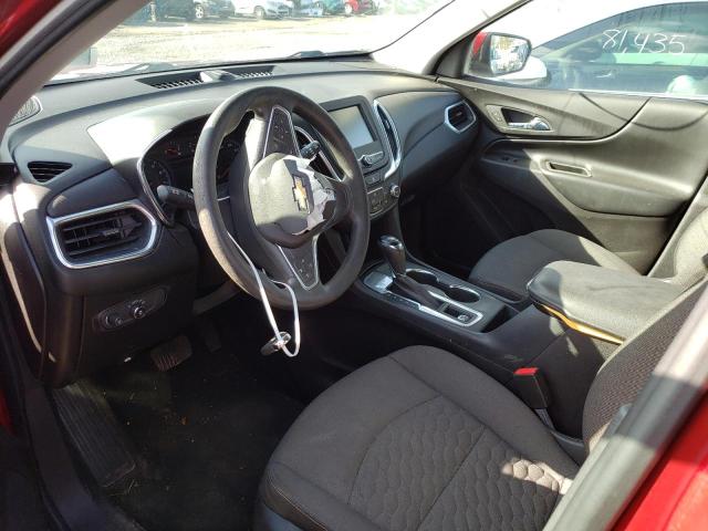 Photo 5 from auction – 2018 CHEVROLET EQUINOX LT with VIN 3GNAXJEV5JS546711