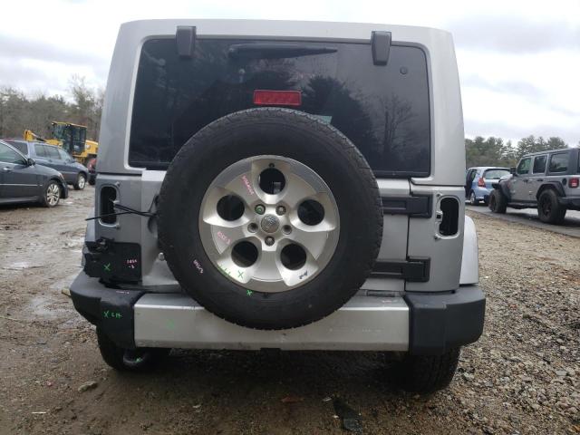 Photo 6 from auction – 2015 JEEP WRANGLER U with VIN 1C4BJWEG4FL743654