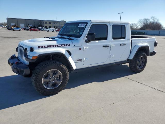 JEEP GLADIATOR 2021 with VIN 1C6JJTBG7ML590643 - Photo from auction