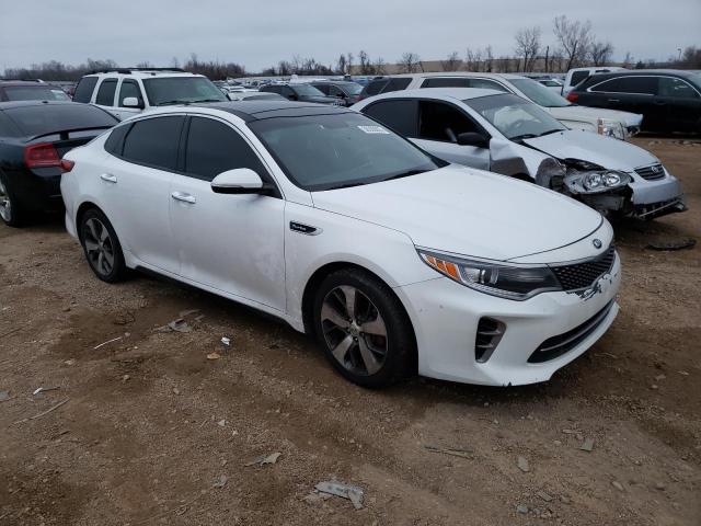 Photo 4 from auction – 2016 KIA OPTIMA SX with VIN 5XXGW4L28GG002105