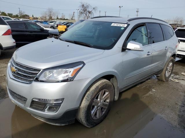 CHEVROLET TRAVERSE L 2014 con VIN 1GNKRGKD4EJ320115 - Foto de la subasta