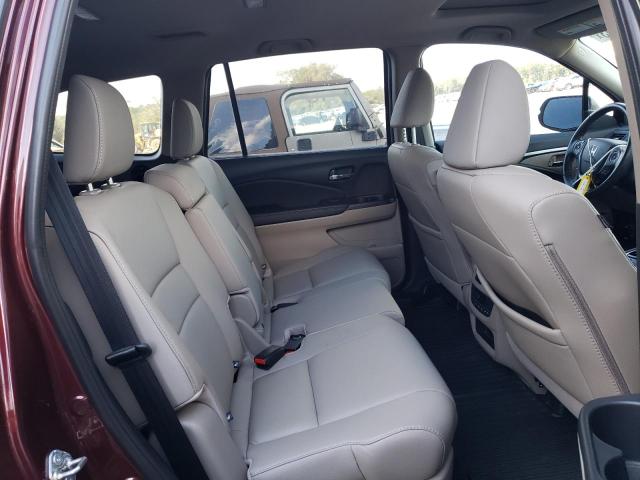 Photo 11 from auction – 2018 HONDA PILOT EXL with VIN 5FNYF5H58JB017940
