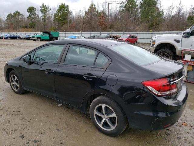 Photo 2 from auction – 2015 HONDA CIVIC SE with VIN 19XFB2F74FE234548