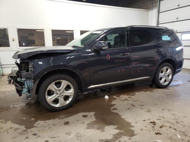 DODGE DURANGO LI 2014 with VIN 1C4RDJDG7EC477488 - Photo from auction