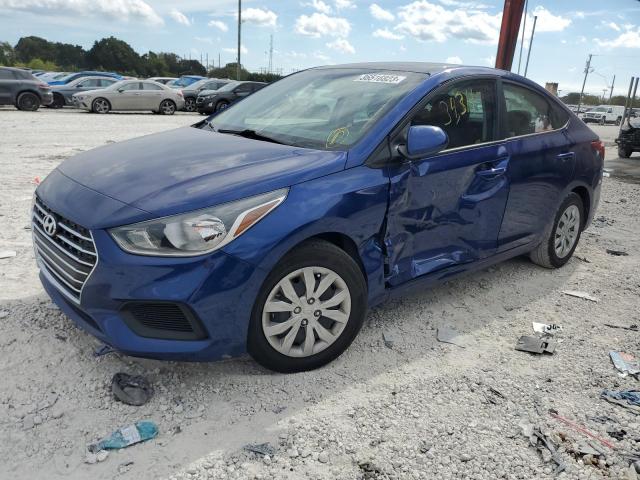 Photo 1 from auction – 2021 HYUNDAI ACCENT SE with VIN 3KPC24A60ME143500