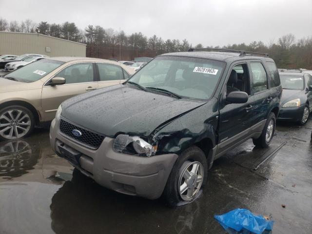 FORD ESCAPE XLS 2002 with VIN 1FMYU02162KB44409 - Photo from auction
