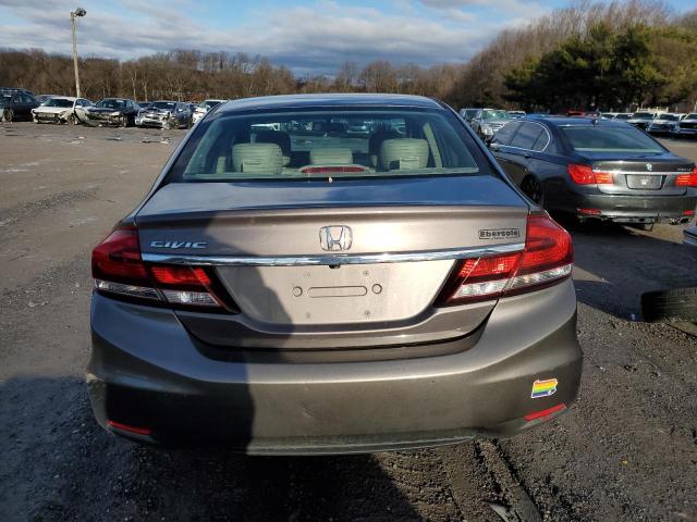 Photo 6 from auction – 2015 HONDA CIVIC EXL with VIN 19XFB2F98FE274312