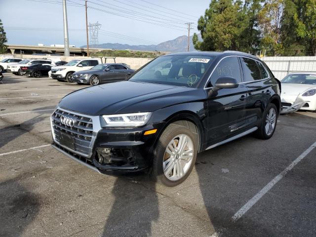 AUDI Q5 PREMIUM 2019 with VIN WA1BNAFY2K2103340 - Photo from auction