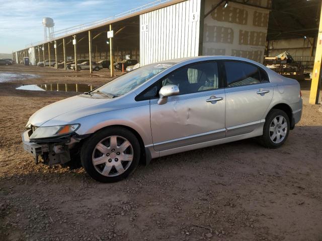 HONDA CIVIC LX 2010 with VIN 19XFA1F57AE058082 - Photo from auction