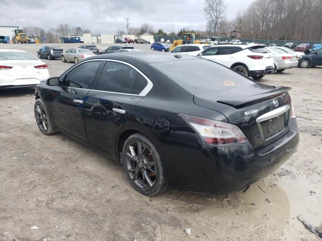 Photo 2 from auction – 2013 NISSAN MAXIMA S with VIN 1N4AA5AP7DC810195