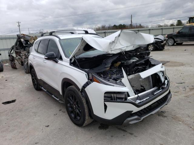 Photo 4 from auction – 2023 HYUNDAI SANTA FE X with VIN 5NMS64AJ2PH497780