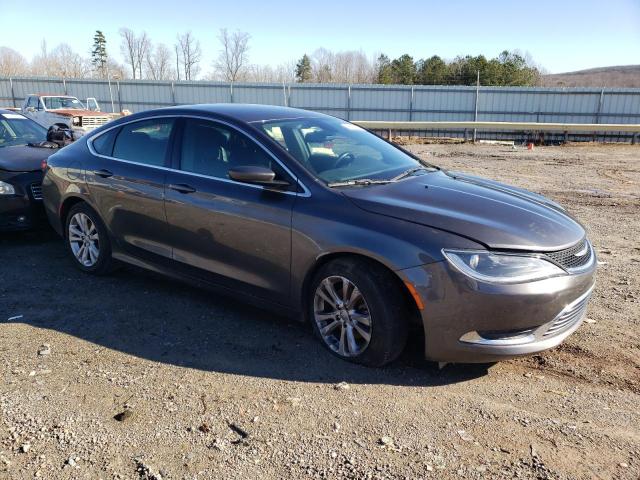 Photo 4 from auction – 2015 CHRYSLER 200 LIMITE with VIN 1C3CCCAB7FN594625