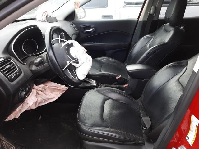 Photo 7 from auction – 2017 JEEP COMPASS LI with VIN 3C4NJDCB5HT674506